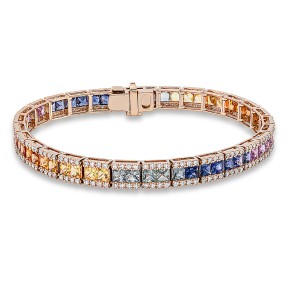 bracelet 18 kt RG