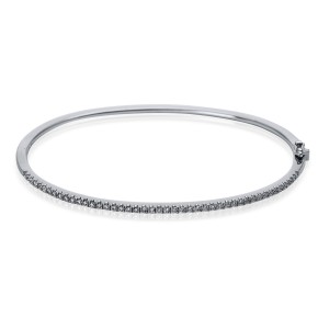 bangle 18 kt WG