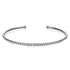 bangle 18 kt WG