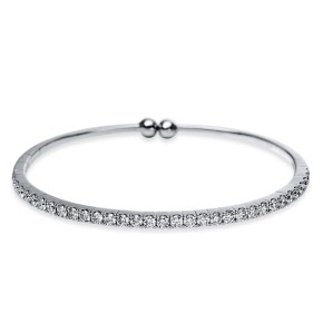 bangle 18 kt WG