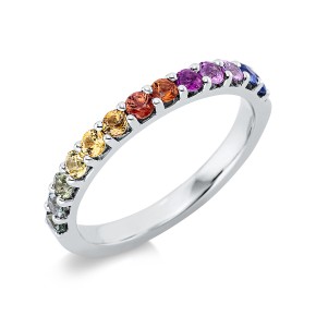 ring 18 kt WG