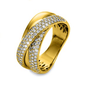 ring 18 kt YG