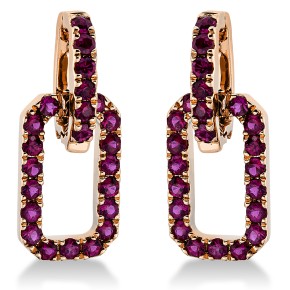 earrings 18 kt RG