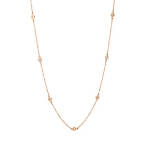 necklace 18 kt RG