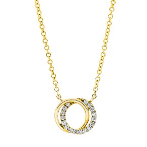 necklace 14 kt YG