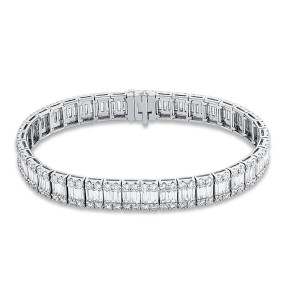 bracelet 18 kt WG