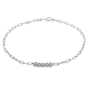 bracelet 18 kt WG