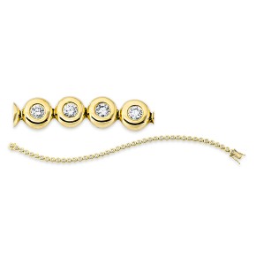 bracelet 18 kt YG