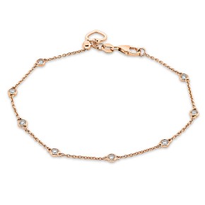 bracelet 14 kt RG