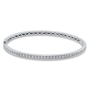 bangle 18 kt WG