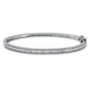 bangle 18 kt WG