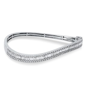 bangle 18 kt WG