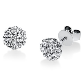 earrings 950 Pt Platinum