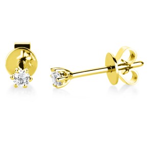 earrings 18 kt YG