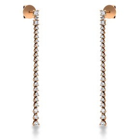 earrings 18 kt RG