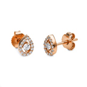 earrings 18 kt RG