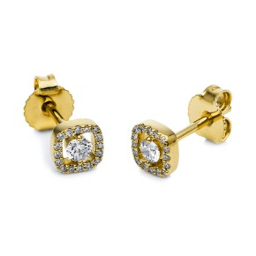 earrings 14 kt YG