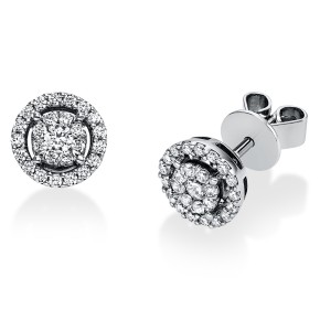 earrings 950 Pt Platinum