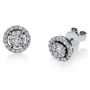 earrings 950 Pt Platinum