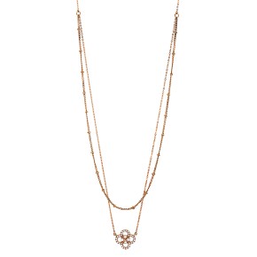 necklace 14 kt RG