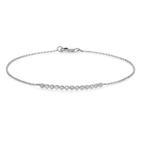 bracelet 18 kt WG