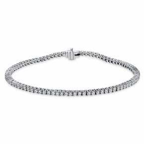 bracelet 14 kt WG