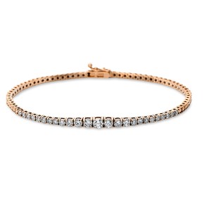 bracelet 18 kt RG