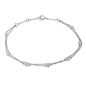 bracelet 18 kt WG