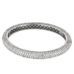 bangle 18 kt WG