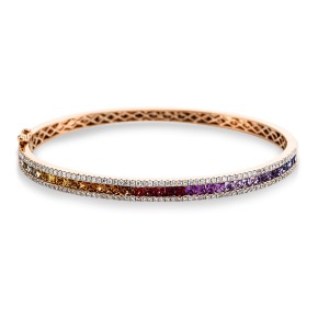 bangle 18 kt RG