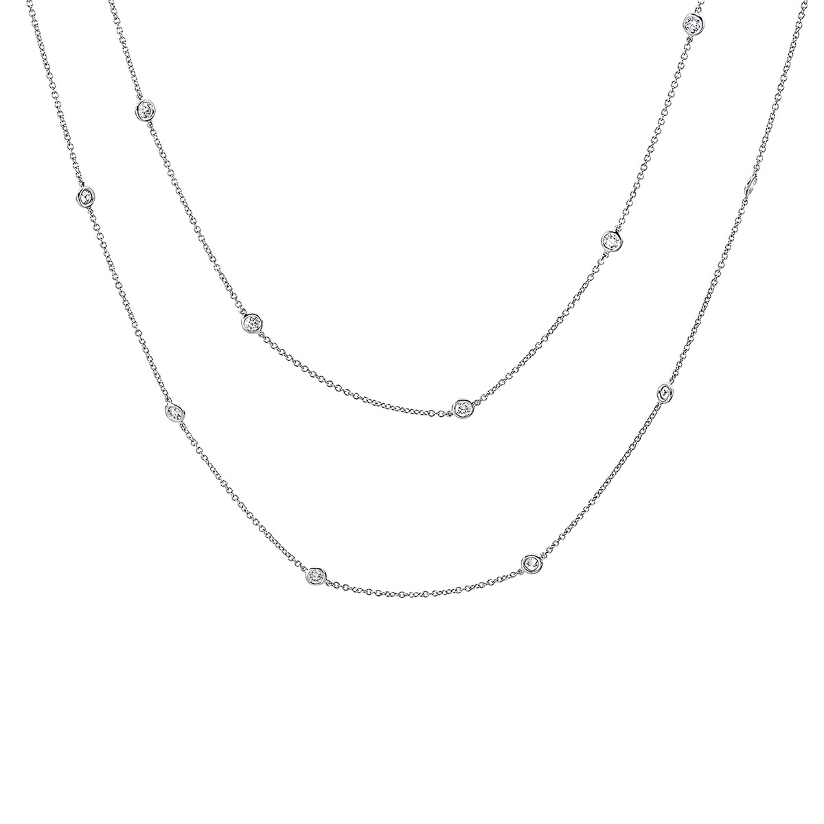 necklace 18 kt WG