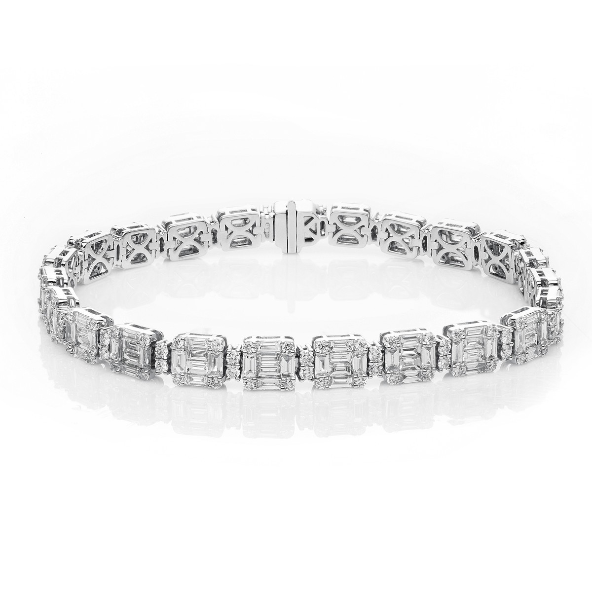 bracelet 18 kt WG