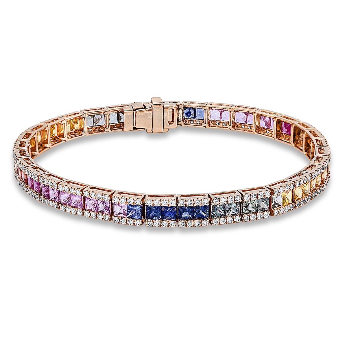 bracelet 18 kt RG