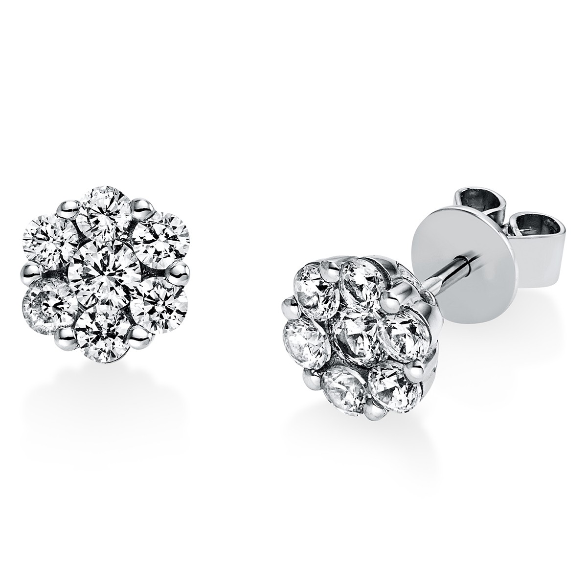 earrings 950 Pt Platinum