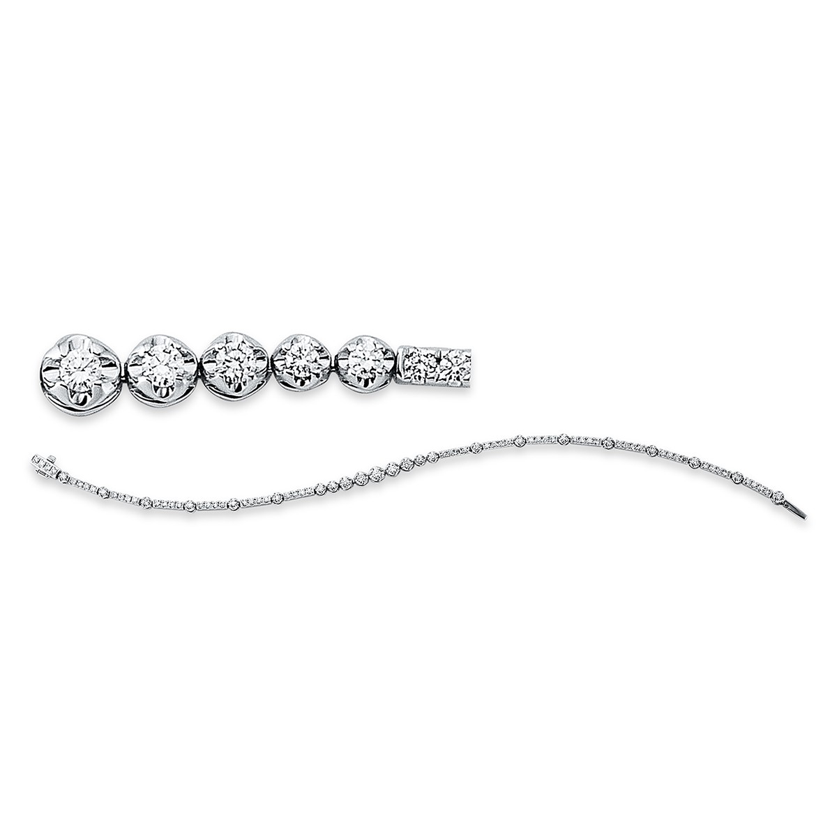 bracelet 18 kt WG