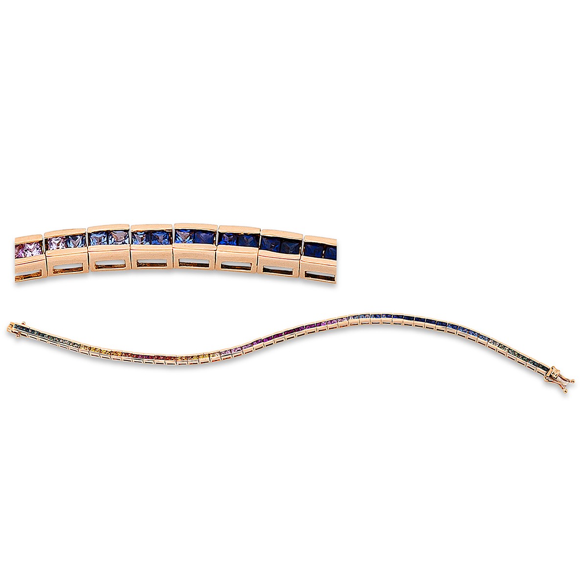 bracelet 18 kt RG