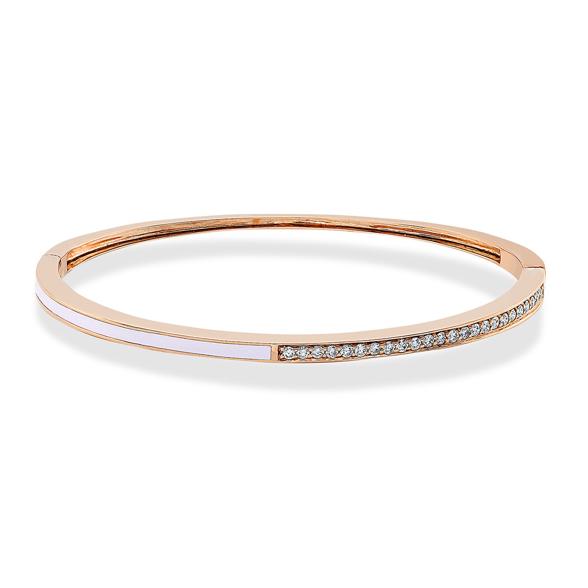 bangle 18 kt RG