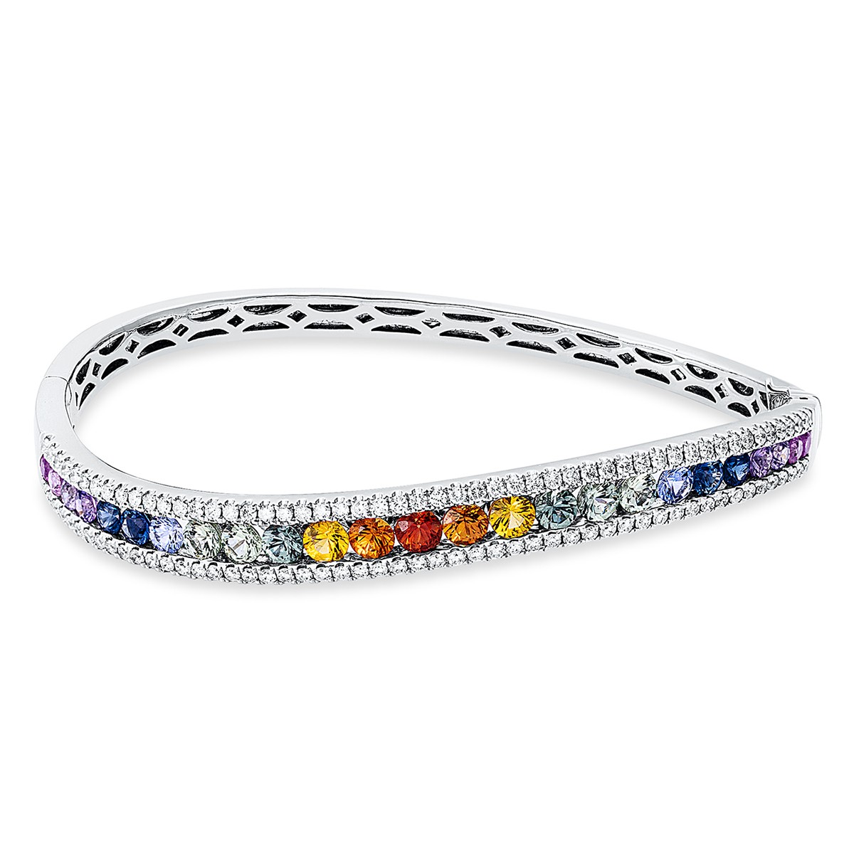 bangle 18 kt WG