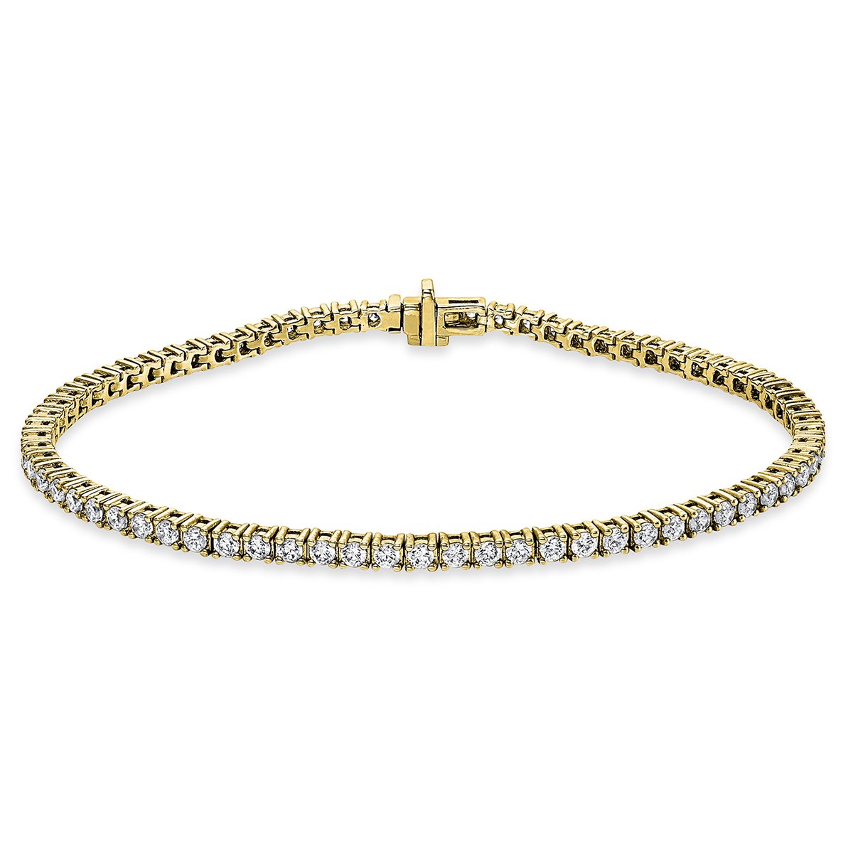 bracelet 14 kt YG