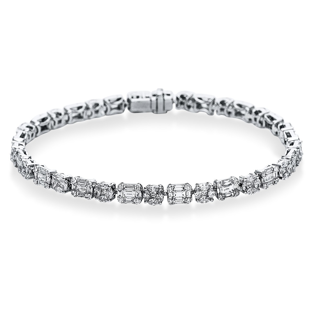 bracelet 18 kt WG