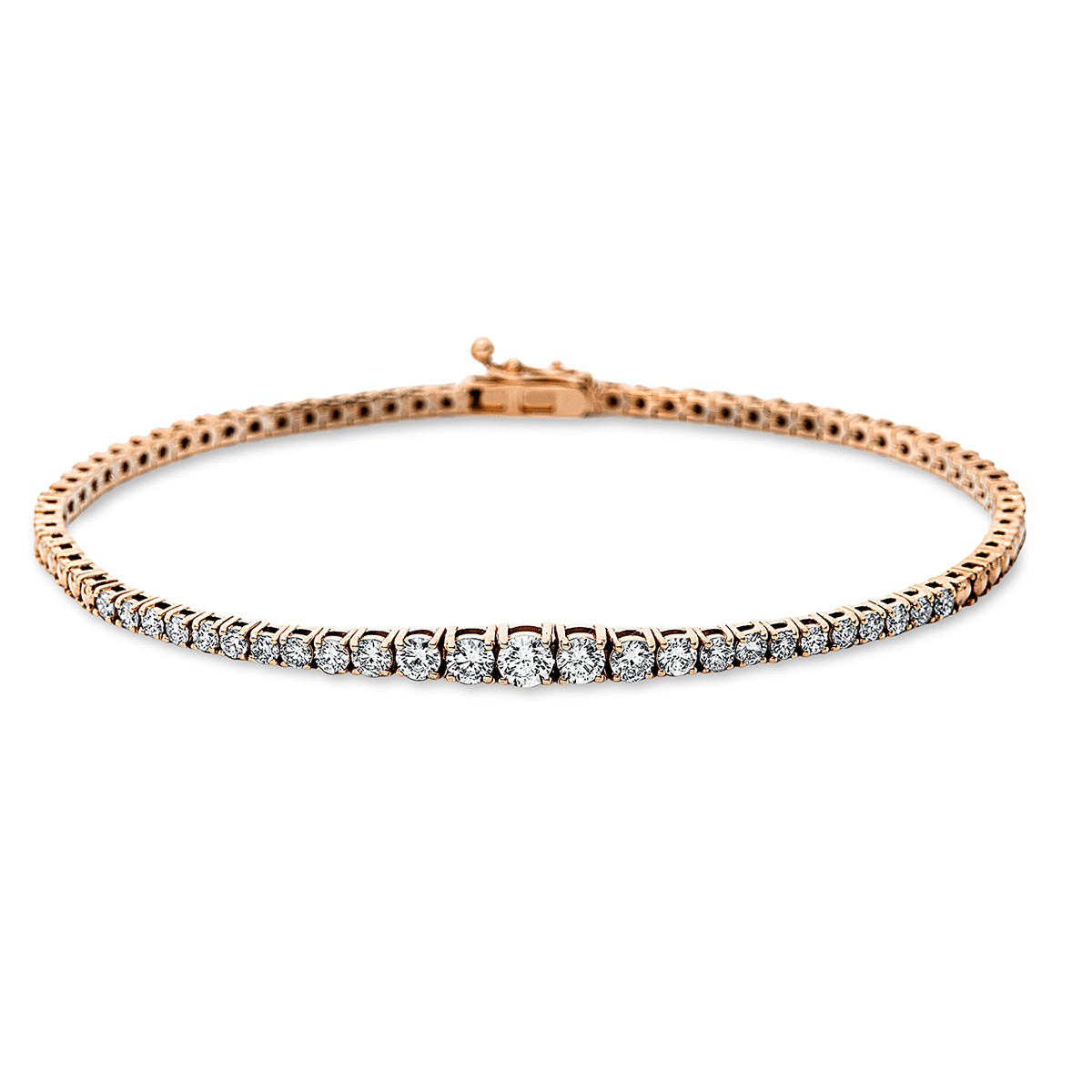 bracelet 18 kt RG