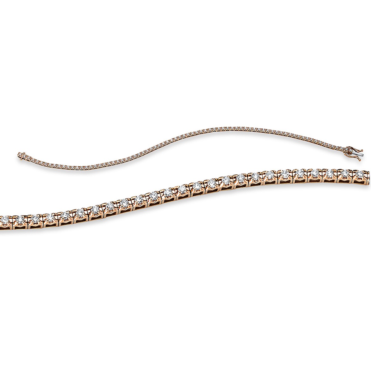 bracelet 18 kt RG