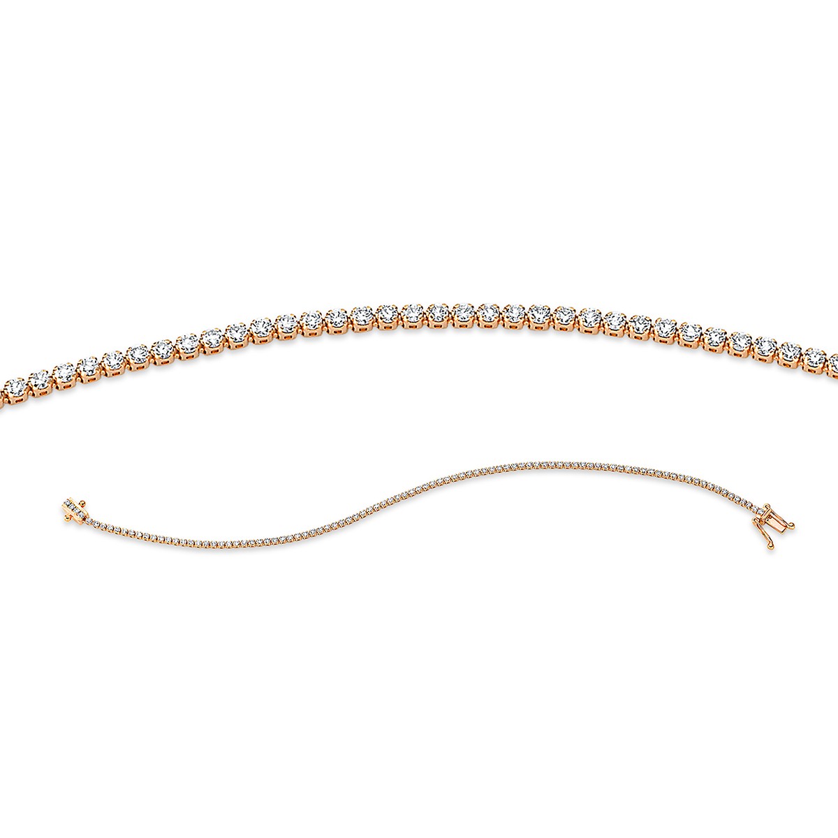 bracelet 18 kt RG