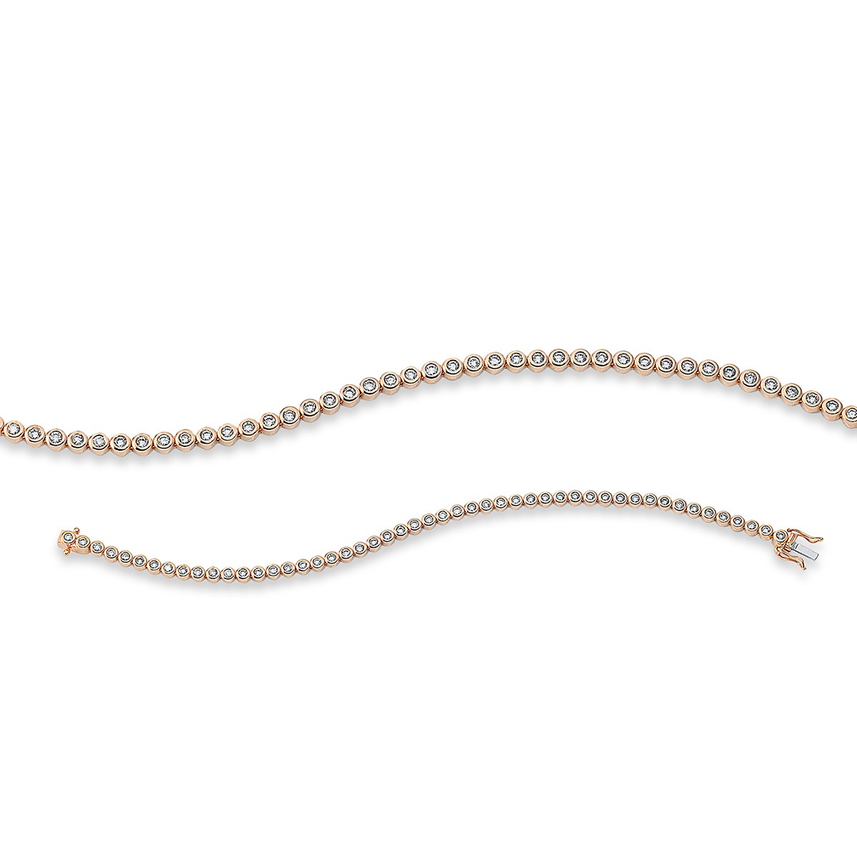 bracelet 18 kt RG