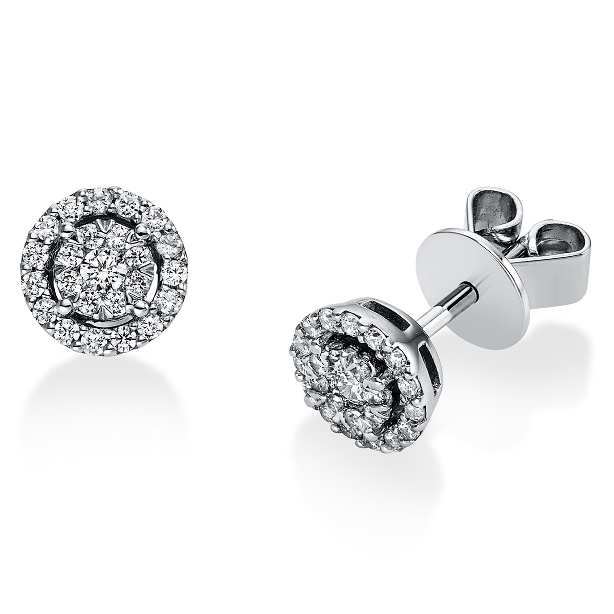 earrings 950 Pt Platinum